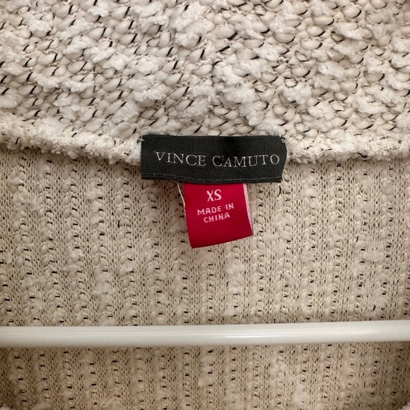 Vince Camuto Fringe Hem Cowl Neck Sweater  Size XS - Picture 5 of 6